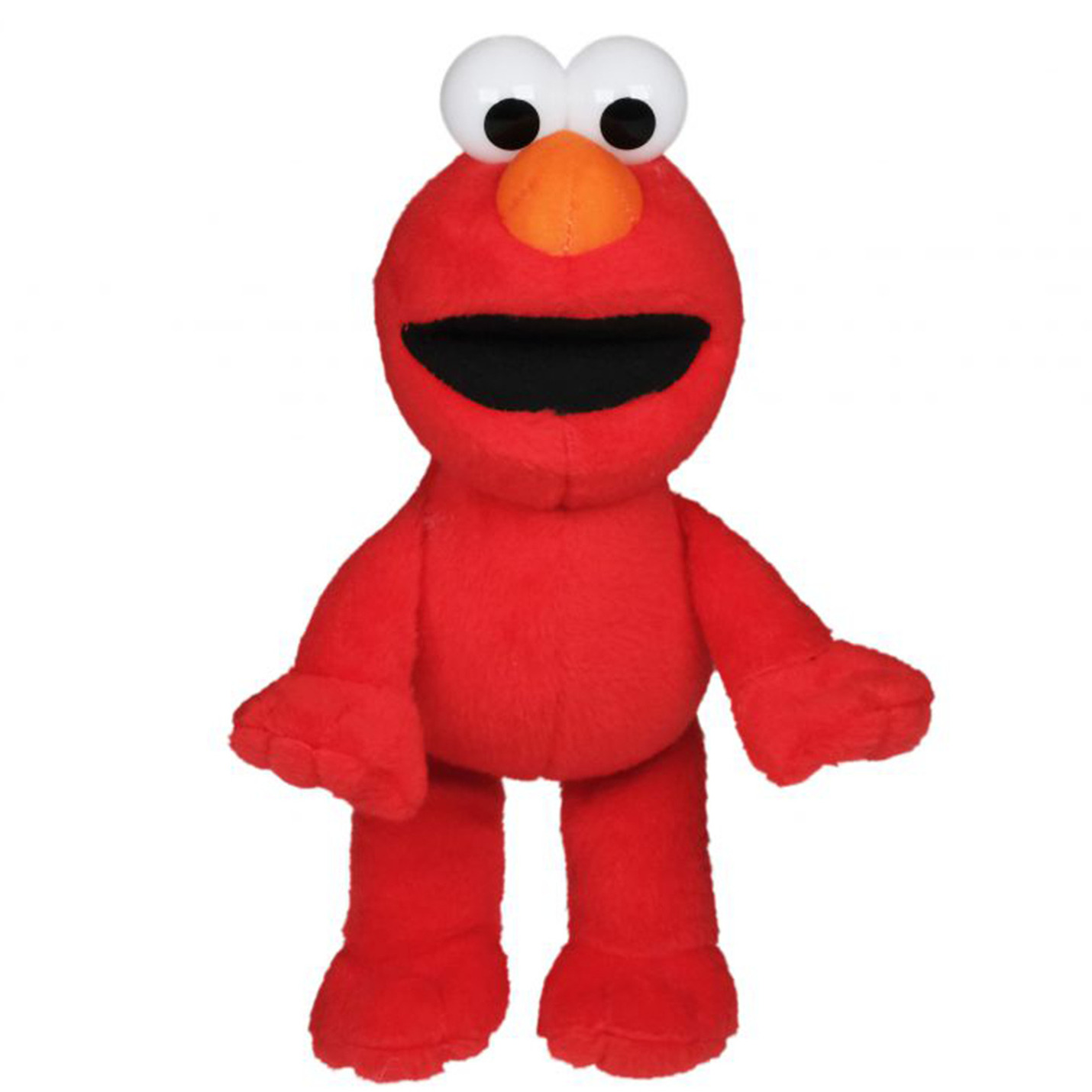 Sesamstraat pluche knuffel pop Elmo stof 25 cm speelgoed bekend van TV