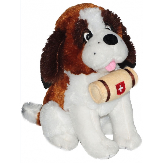 Afbeelding Sint Bernard hondenknuffel 25 cm door Animals Giftshop