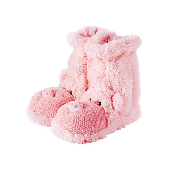 Afbeelding Slof sokken roze varken door Animals Giftshop