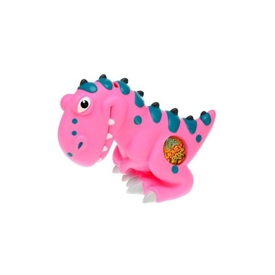 Spaarpot dinosaurus roze