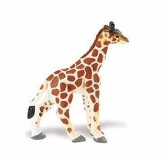 Speelgoed nep baby giraffe 7 cm