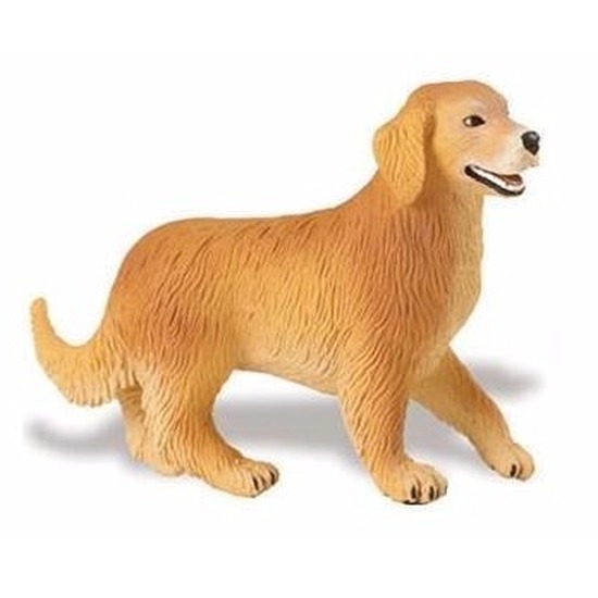 Afbeelding Speelgoed nep Golden Retriever hond 10 cm door Animals Giftshop