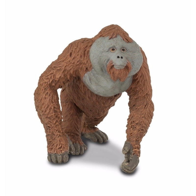 Afbeelding Speelgoed nep orang oetan 11 cm door Animals Giftshop