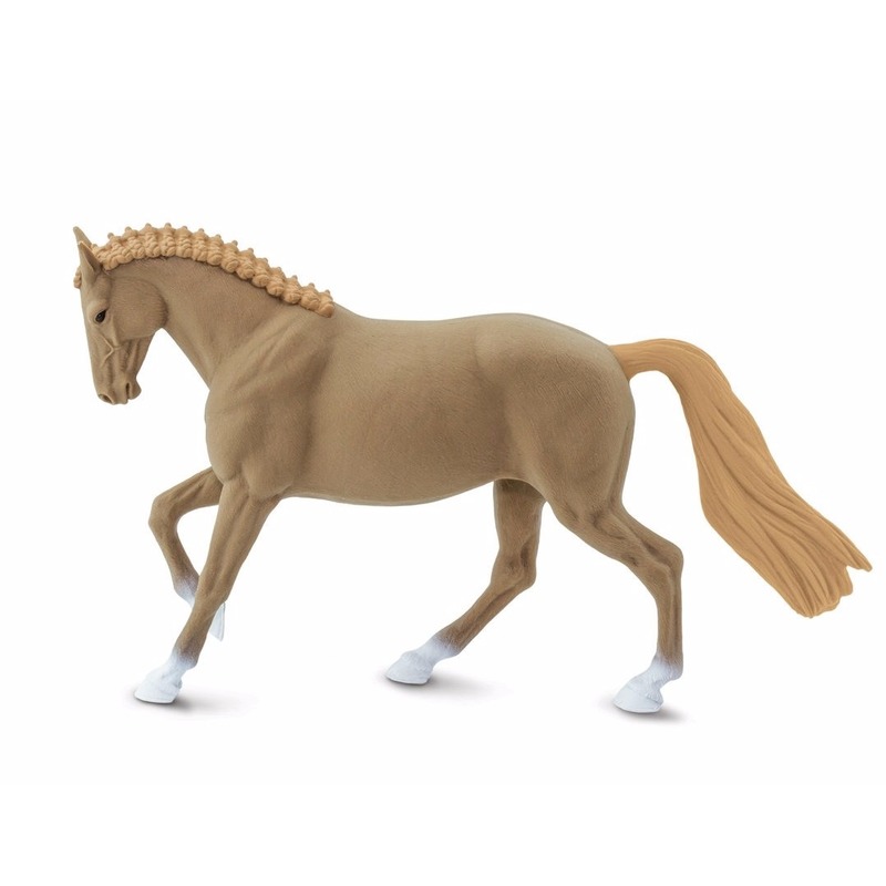 Speelgoed nep paard Hannoveraan merrie 15 cm