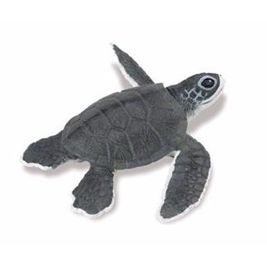 Speelgoed nep zee schildpad baby 14 cm