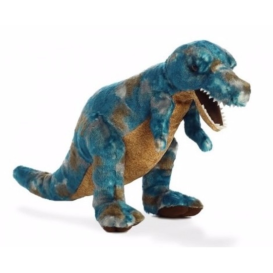 Afbeelding T-Rex dino knuffel 35,5 cm door Animals Giftshop