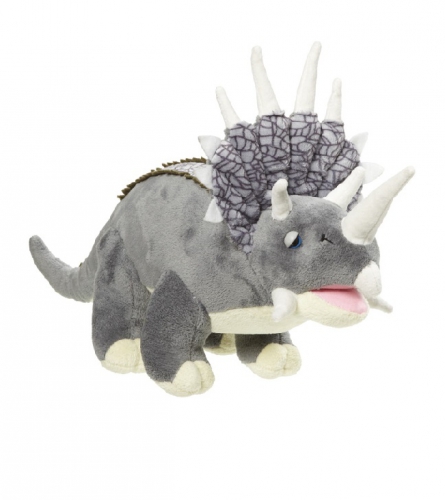 Afbeelding Triceratops knuffeldier 42 cm door Animals Giftshop