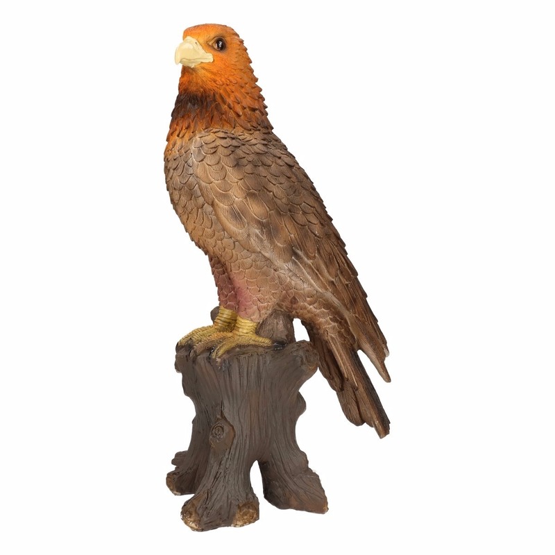 Tuin-huis beeldje Adelaar-Arend roofvogel 40 cm