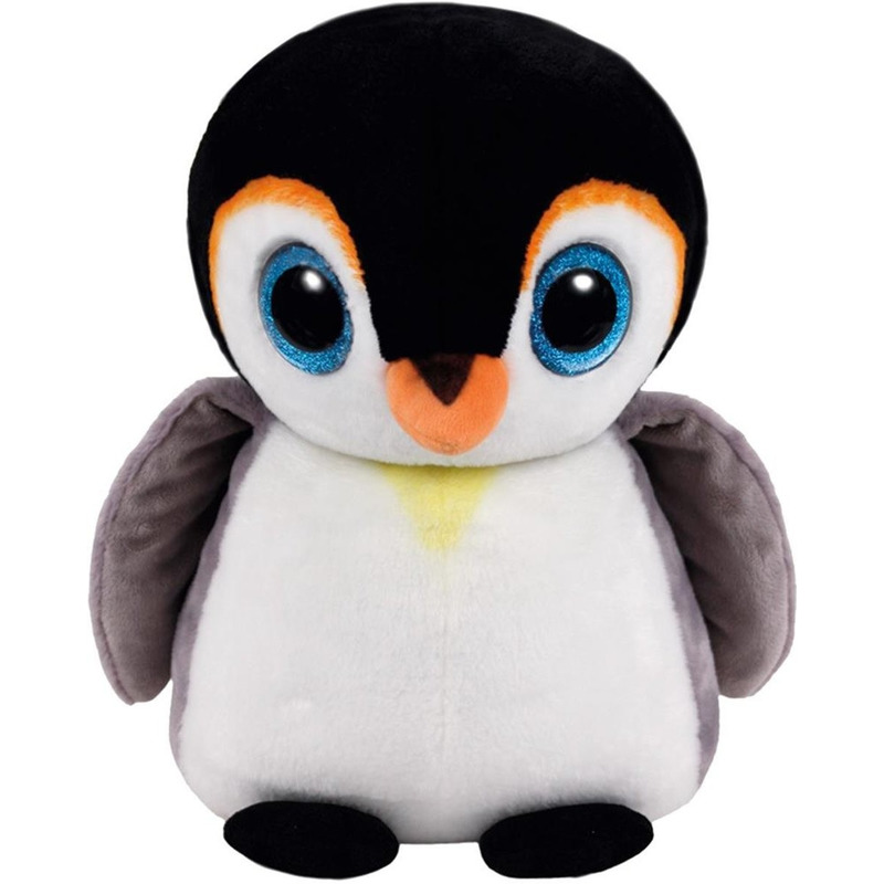 Ty Beanie pinguin knuffel Pongo 42 cm knuffeldieren