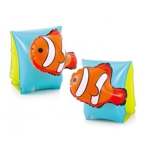 Afbeelding Vissen zwembandjes kinderen 3-6 jaar door Animals Giftshop