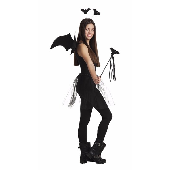 Afbeelding Vleermuis kostuum accessoires voor kinderen door Animals Giftshop