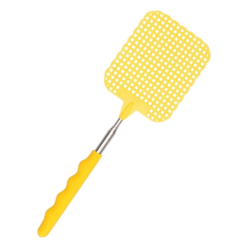 Afbeelding Vliegenmepper uitschuifbaar geel door Animals Giftshop