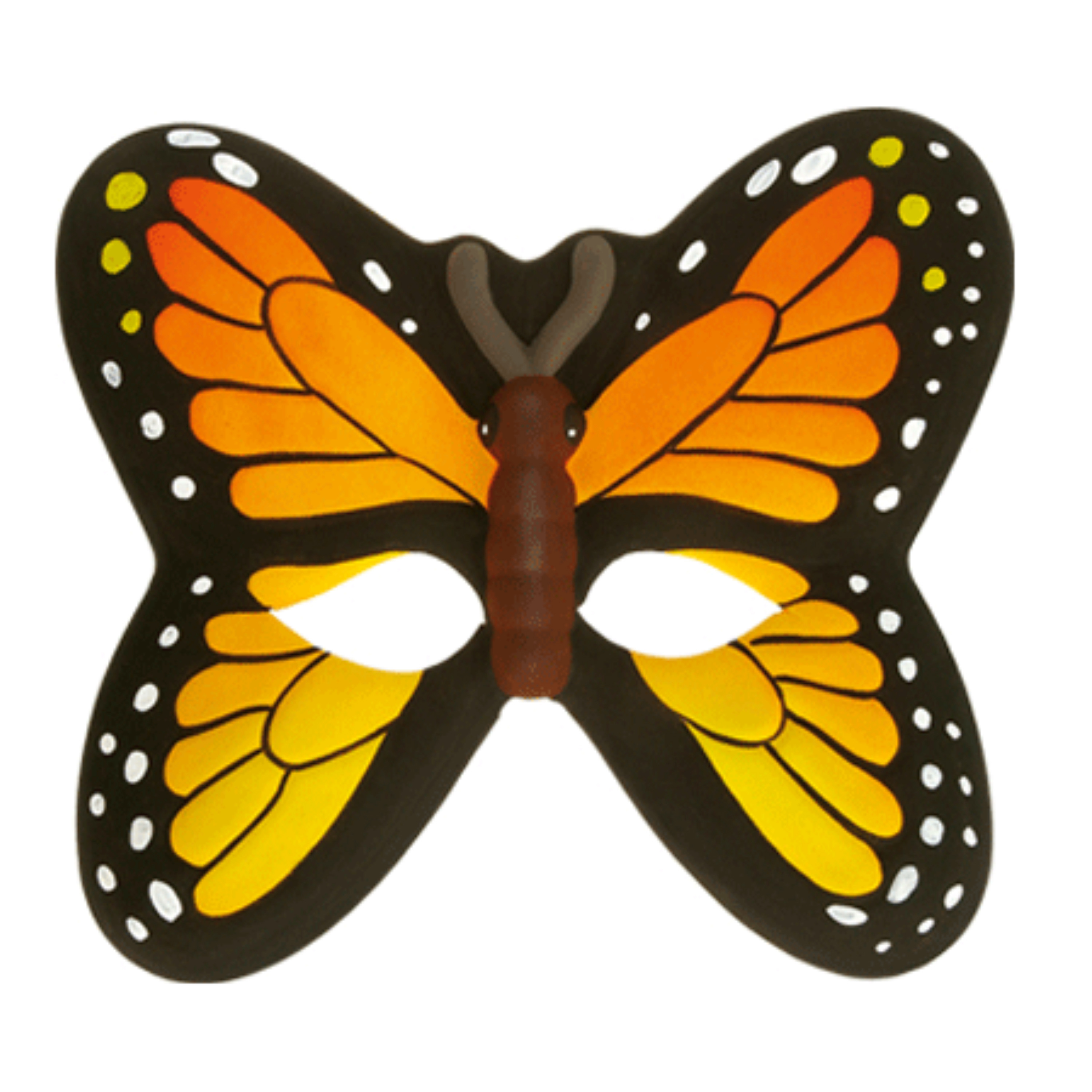 Vlinder maskers voor kinderen