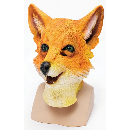 Afbeelding Vossen maskers voor volwassenen door Animals Giftshop