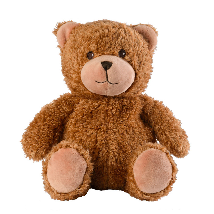 Warmte/magnetron opwarm knuffel teddybeer