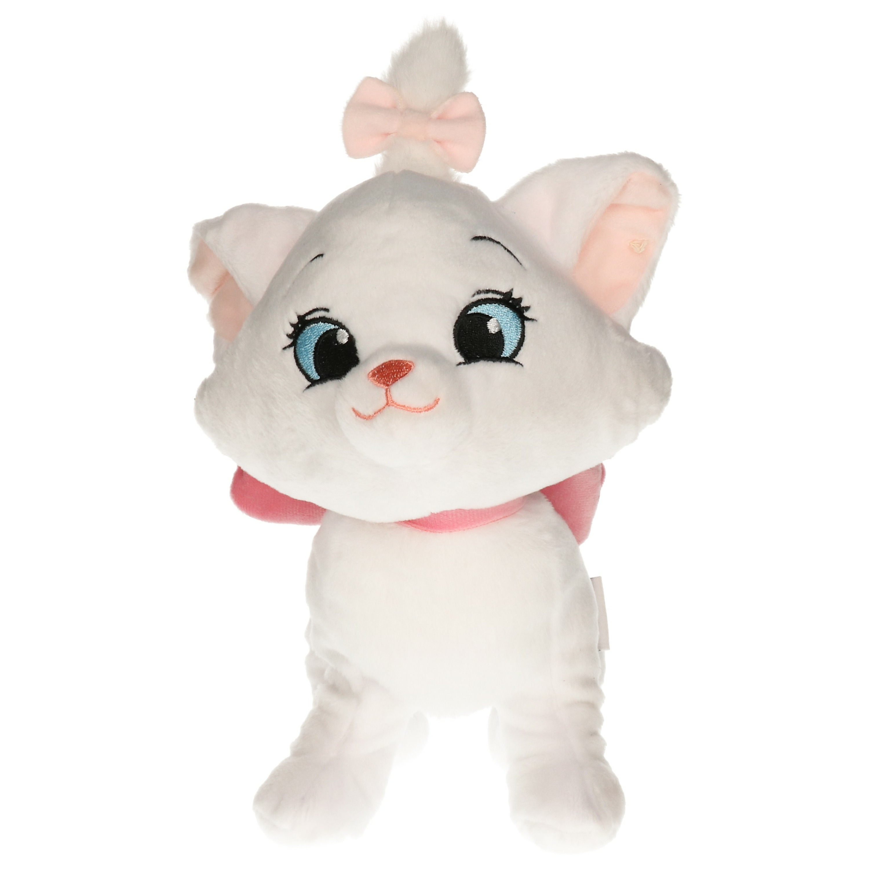 Witte Disney Marie kat/poes knuffels 25 cm knuffeldieren
