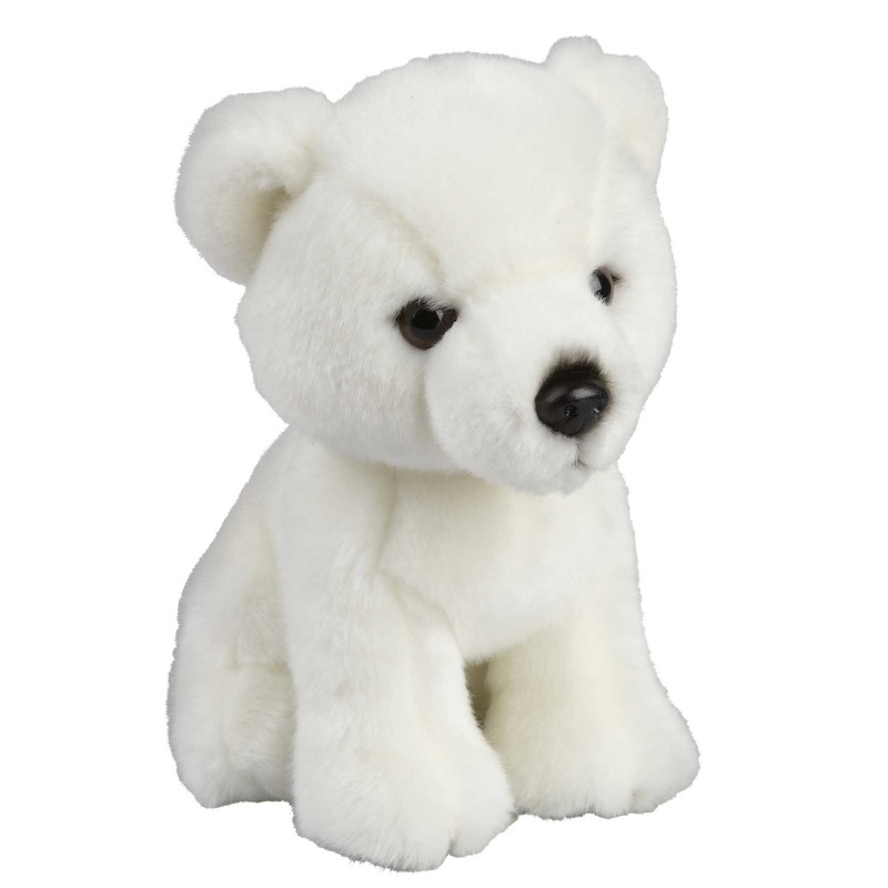 Witte ijsberen knuffels 18 cm knuffeldieren