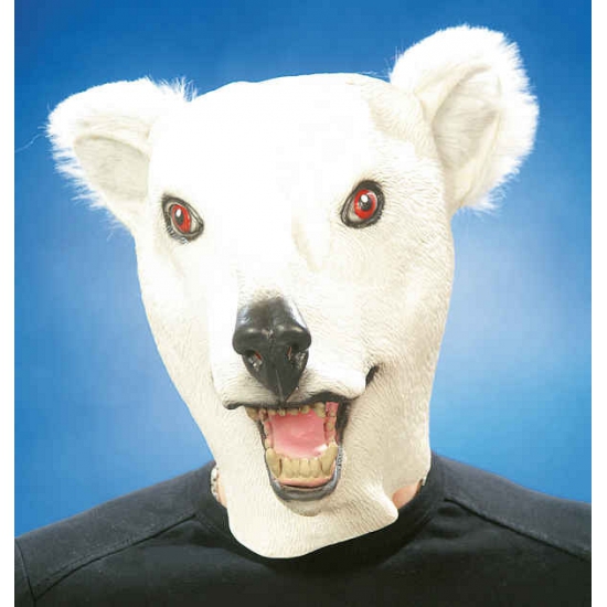 Witte ijsberen maskers