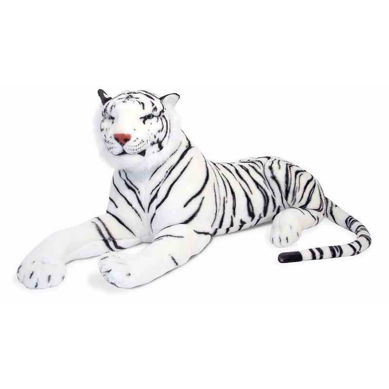 Witte tijger 100 cm