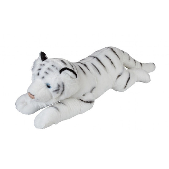 Witte tijger knuffel 60 cm knuffeldieren