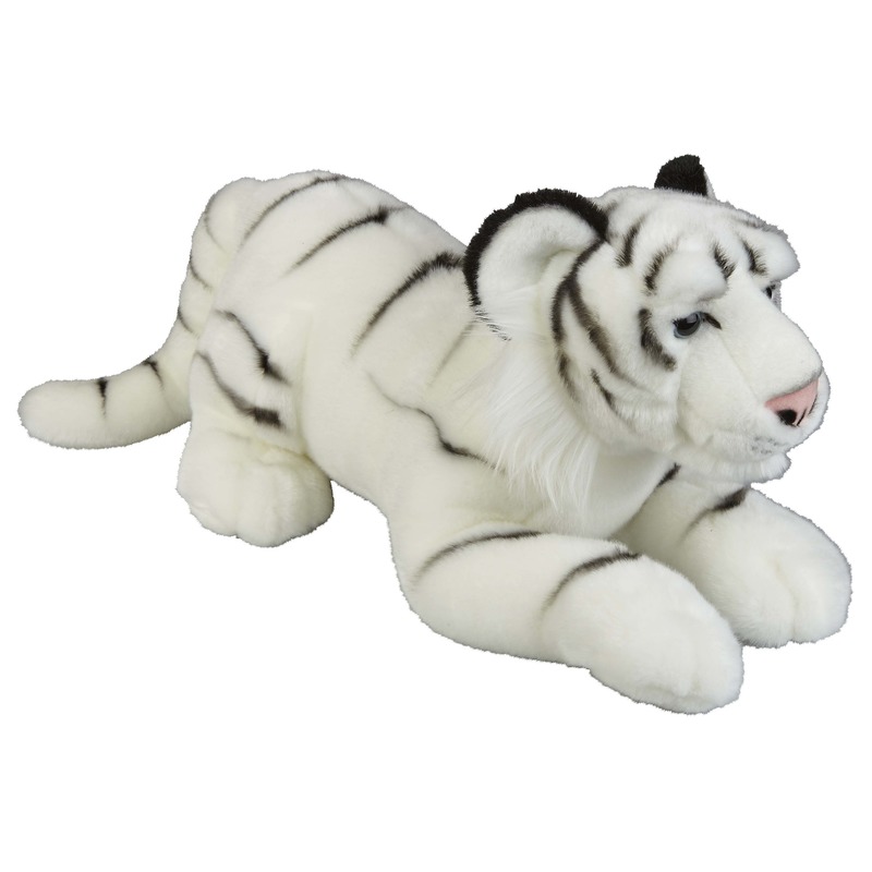 Witte tijgers knuffels 50 cm knuffeldieren