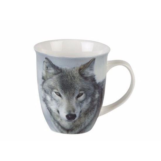 Wolf/Wolven koffiebekers 400ml