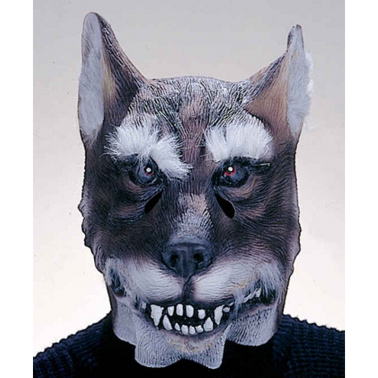 Afbeelding Wolven masker door Animals Giftshop