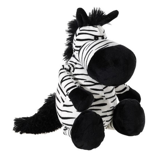 Zebra knuffeldier pluche 33 cm
