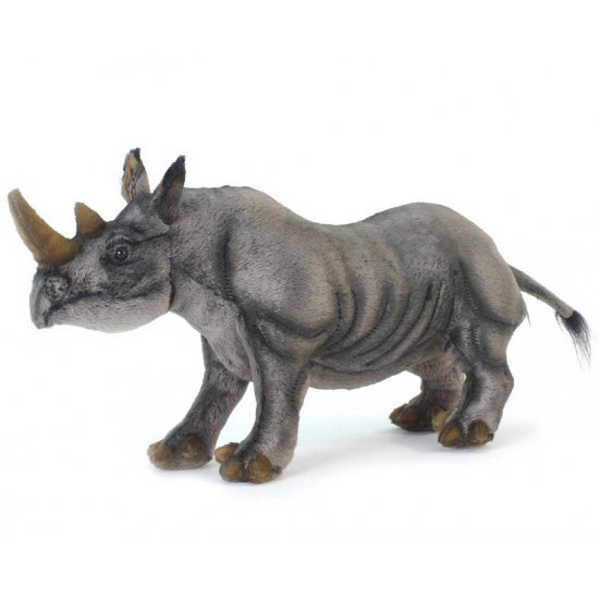 Afbeelding Zwarte neushoorn 46 cm door Animals Giftshop