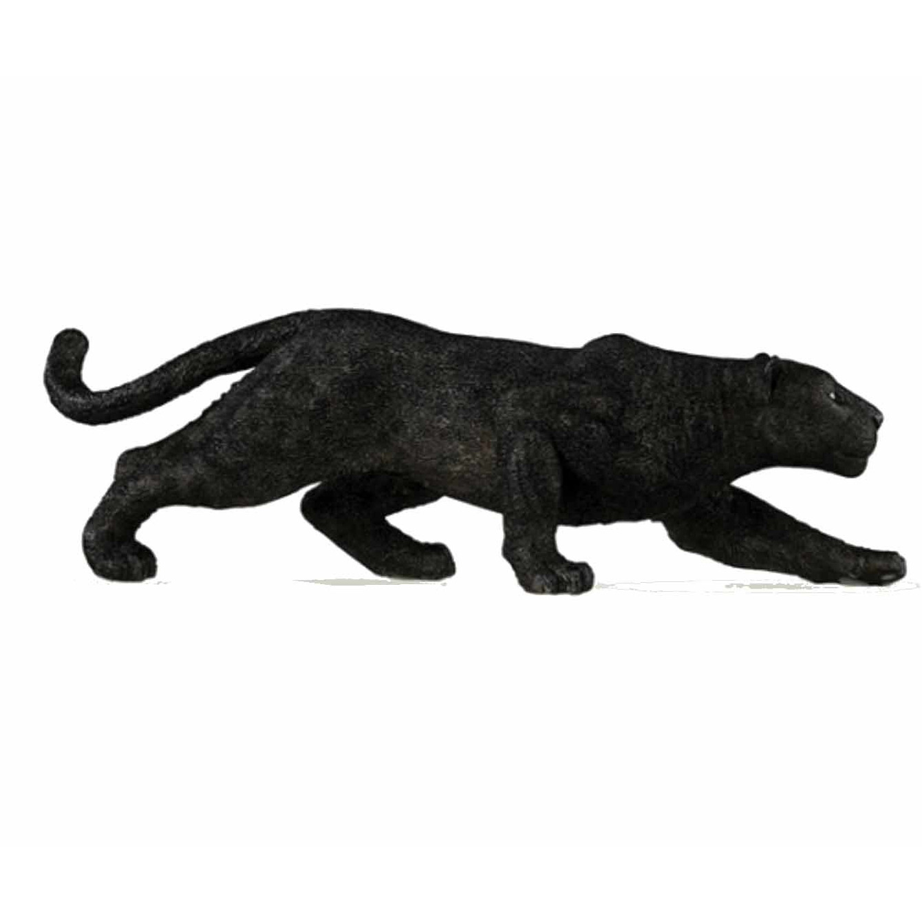 Afbeelding Zwarte panter speeldiertje 14 cm door Animals Giftshop
