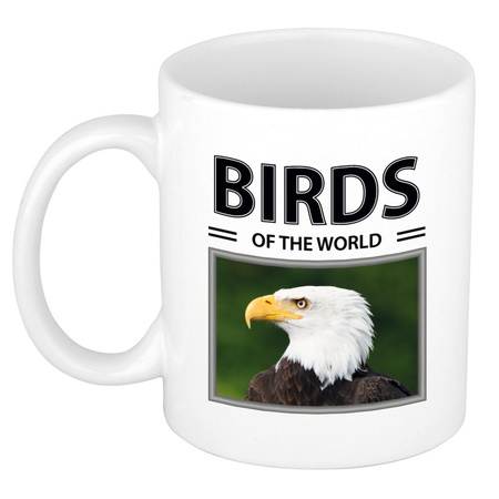 Foto mok Amerikaanse zeearend beker - birds of the world cadeau Amerikaanse zeearenden  liefhebber