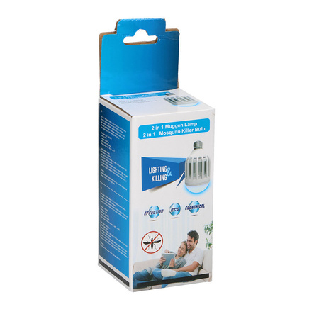 Anti muggen/insectenlamp E27 fitting