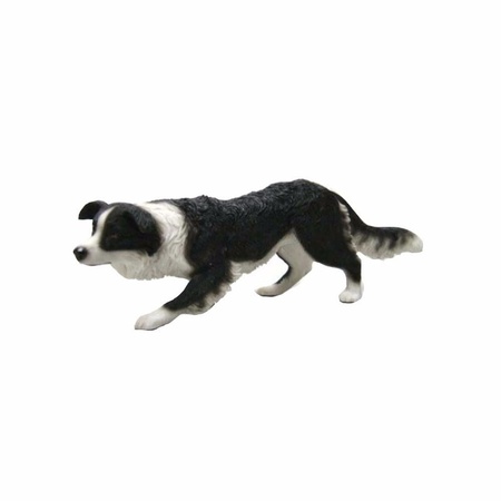 Honden beeldje Border Collie 17 cm