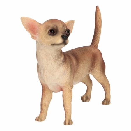 Statuette Chihuahua brown 10 cm