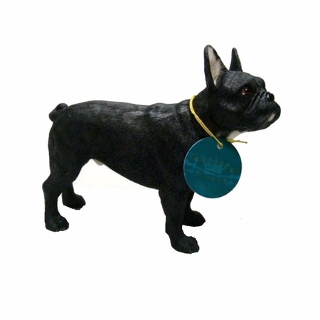 Franse Bulldog decoratie beeldje 12 cm