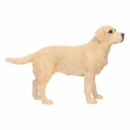 Labrador decoratie beeldje 15 cm