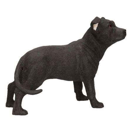Staff Bull Terrier decoratie beeldje 15 cm