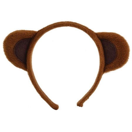 Bear ears headband