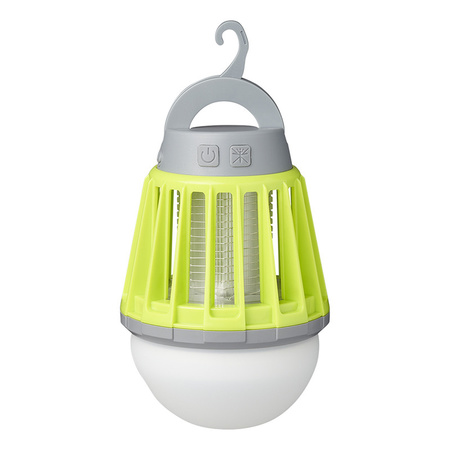 Camping- and buglight rechargeable 