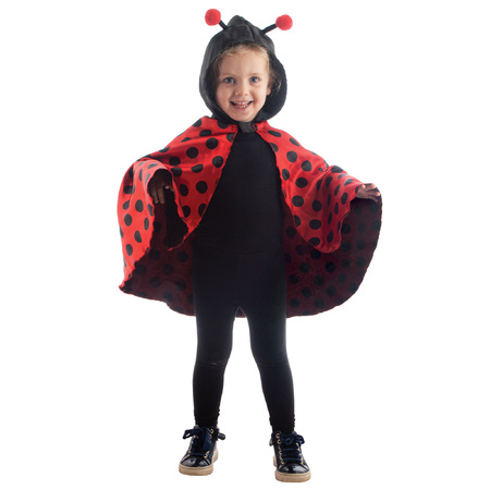 Cape ladybug for toddlers