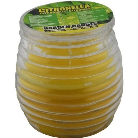 Citronella kaars in glas