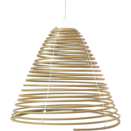 Citronella scented spiral hanging  30 x 21.5 cm 32 burning hours