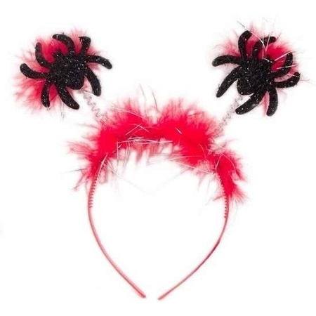 Diadem with spiders for women
