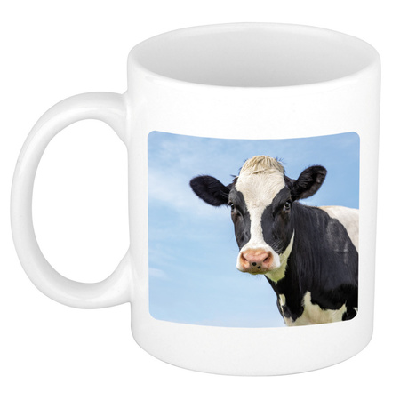 Animal photo mug cows 300 ml