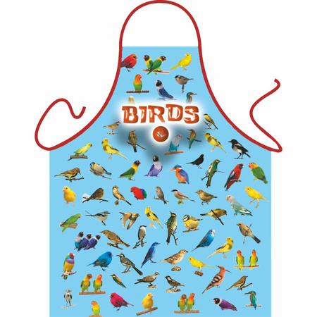 Animal apron birds