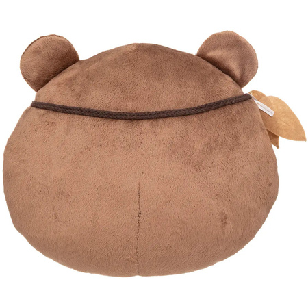 Animal deco pillows for kids room - set 2x-  bears - 30 cm - polyester