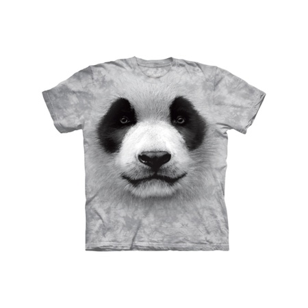 Dieren T-shirt Pandabeer voor volwassenen