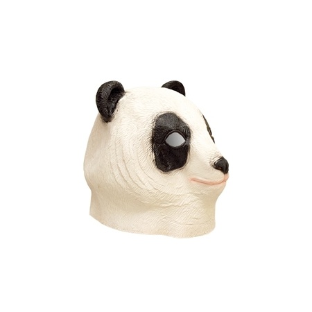 Panda dierenkop masker