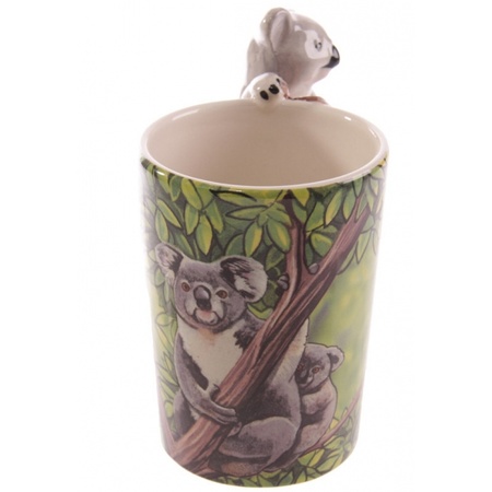 Coffee Mug koala in tree