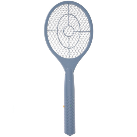 Elektrische anti muggen vliegenmepper blauw 46 x 17 cm